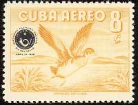 (№660-661) Набор марок Куба 1960 год (2 марки) "День печати и национальная Филателистическая выставк